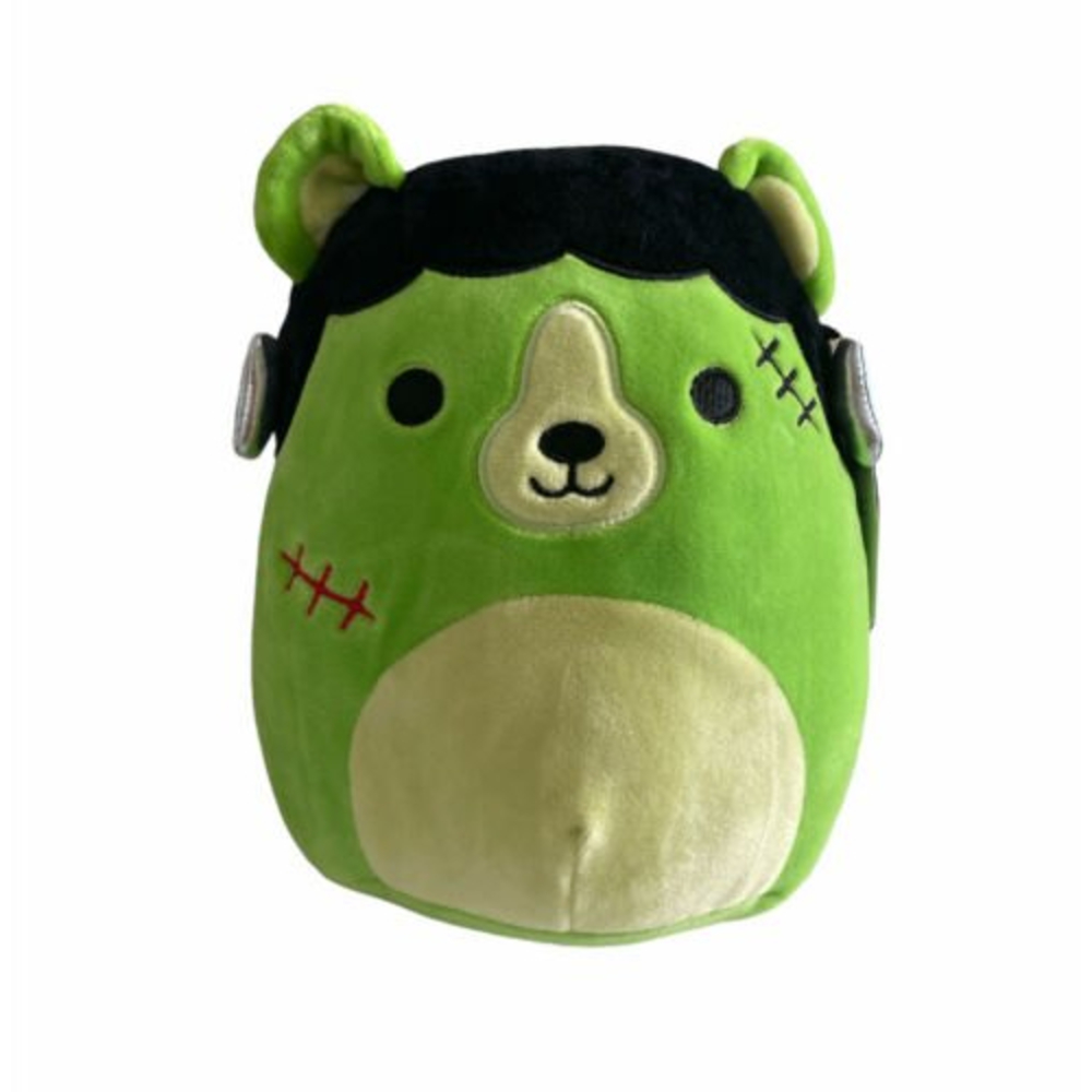 2021 Halloween Squishmallow Kellytoy Len Frankenstein Pillow 8"